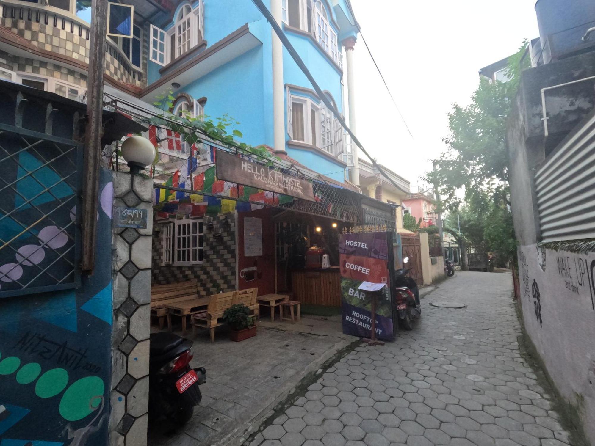 Hello Ktm Hostel Catmandu Exterior foto