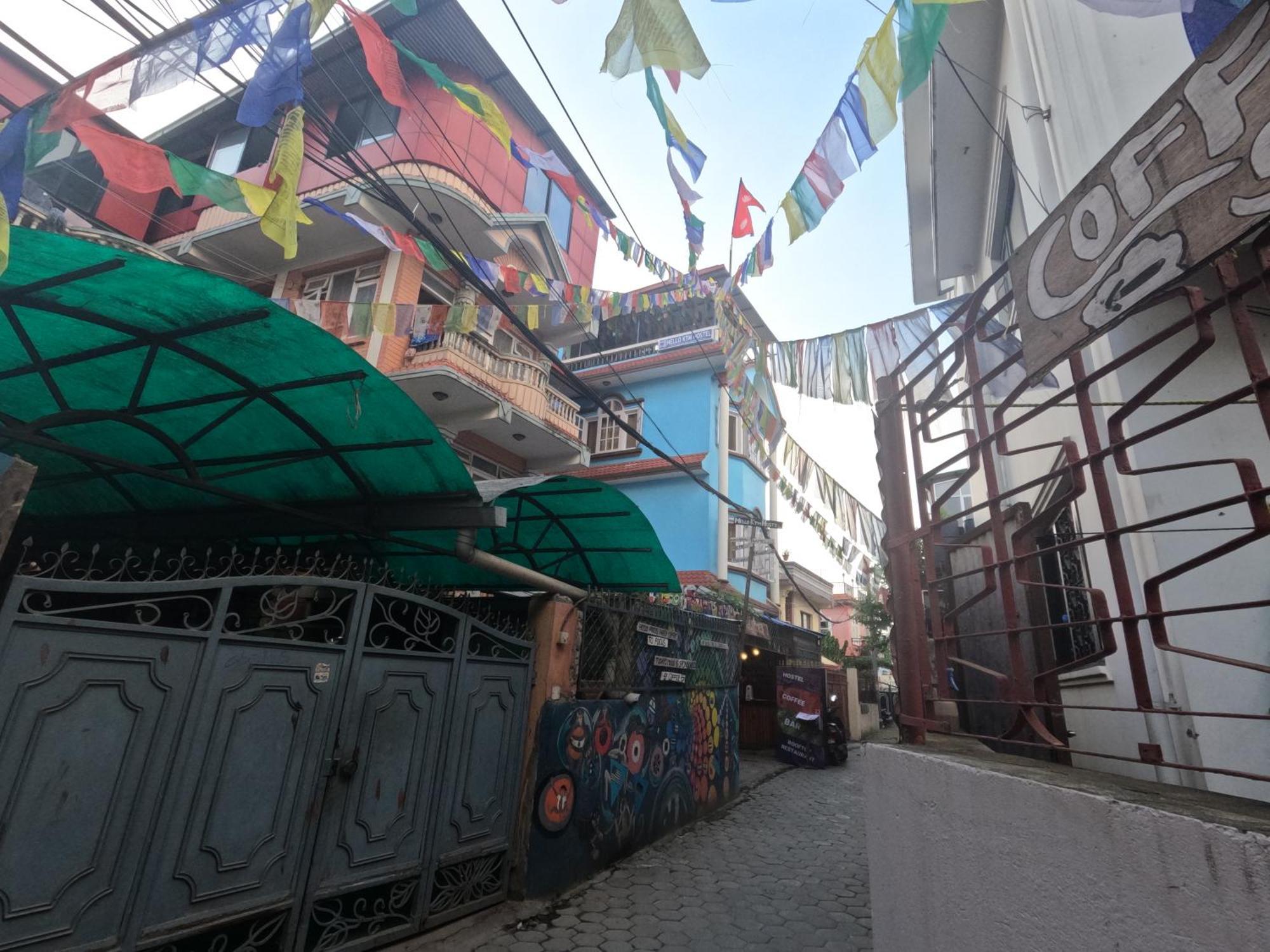 Hello Ktm Hostel Catmandu Exterior foto