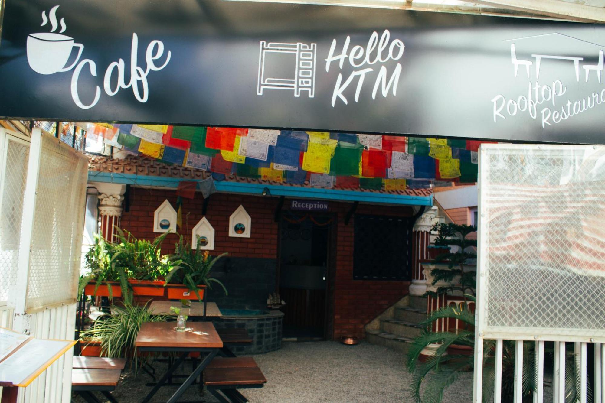 Hello Ktm Hostel Catmandu Exterior foto